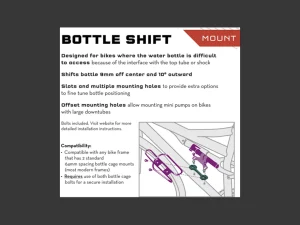 Wolf Tooth B-RAD Bottle Shift-Trek Bikes Shop